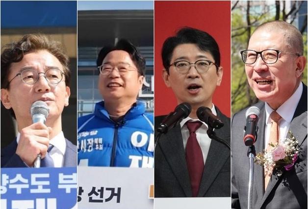 부산시장 후보들 ,선거초반 ‘북항 야구장’ 두고 논쟁 치열