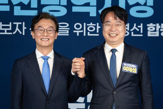 이재성, 경선 결과 승복…"전재수와 원팀으로 부산 승리"