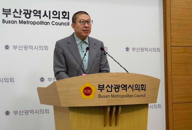 박형준 "부산은 민주주의 마지막 방파제"…보수 결집 호소