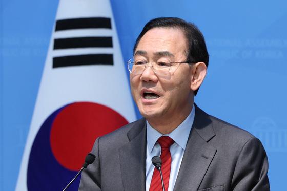 주호영 "부산 북갑 무공천 기준은 민주 당선 좋냐 한동훈 좋냐"