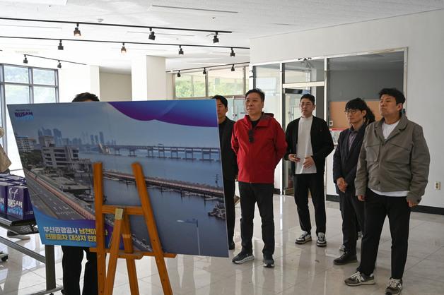 남천마리나 올해 재개장…정연욱 "광안리 해양관광 명소로 살릴 것"