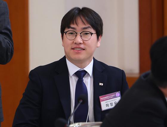 대통령 한마디에 기류 변화…하정우 수석 보궐 출마설 주춤