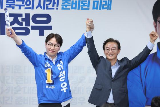전재수 당선인, 정무라인 인선 속도…해양경제부시장에 하정우 거론