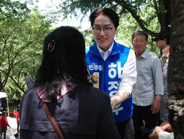 하정우, 박민식·한동훈 공세에 "북구 발전 문제라면 얼마든 대답"