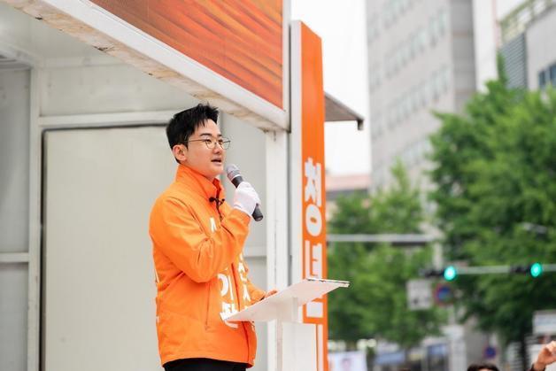 개혁신당, '정이한 부산시장 후보 피습 자작극' 의혹에 "수사에 적극 협조"