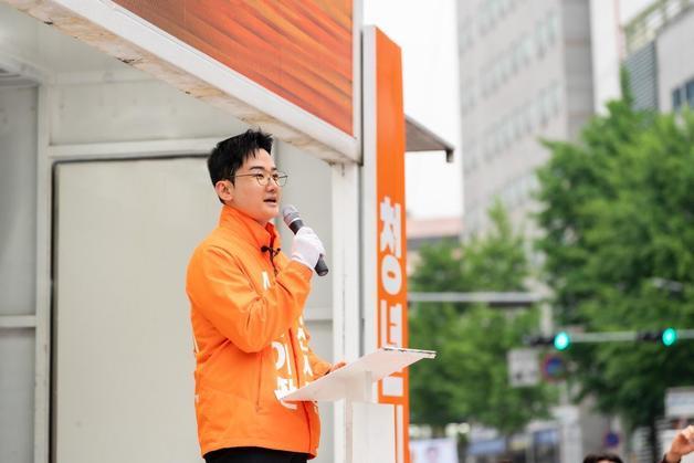 개혁신당, '정이한 부산시장 후보 피습 자작극' 의혹에 "수사에 적극 협조"