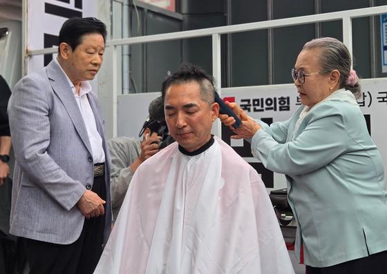 박민식 "91세 노모 조롱한 한동훈 측…허위사실 유포에 법적 대응"