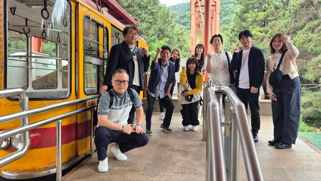 부산관광공사, 일본 대형 여행사 HIS와 관광상품 공동 개발