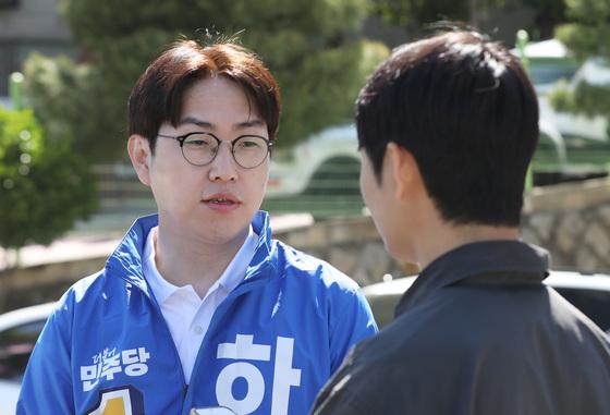 하정우 "부산 북구를 AI교육 일번지로…세계 3강, 길 열겠다"