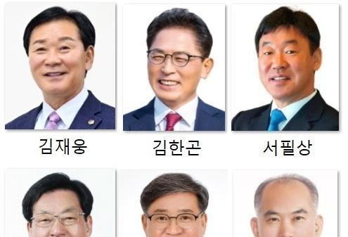 [지선 D-29] 함양군수, 진병영 재선 도전…민주당·무소속과 6명 경쟁