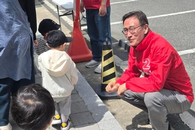 정명시 기장군수 예비후보 "정주 50만·관광객 1000만 시대 열 것"
