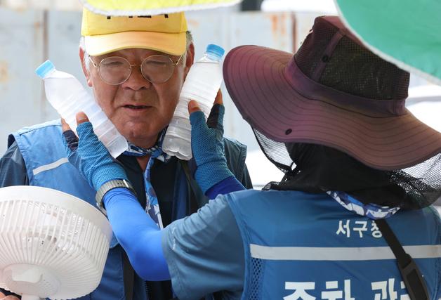여주 35.2도·영월 34.8도…중부·경북 곳곳 올해 최고기온 경신