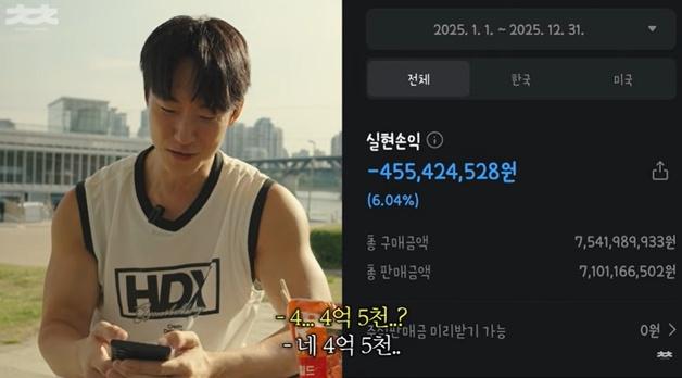 "미친 사람처럼 단타, 7억 몽땅 날려"…20만 유튜버 안타까운 손실 고백 