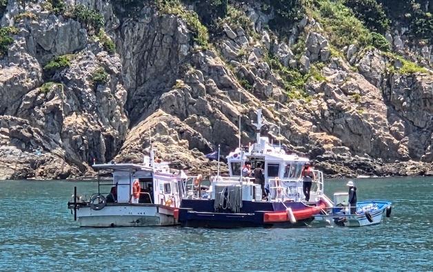 부산 서도 해상서 어선끼리 충돌…1명 경상
