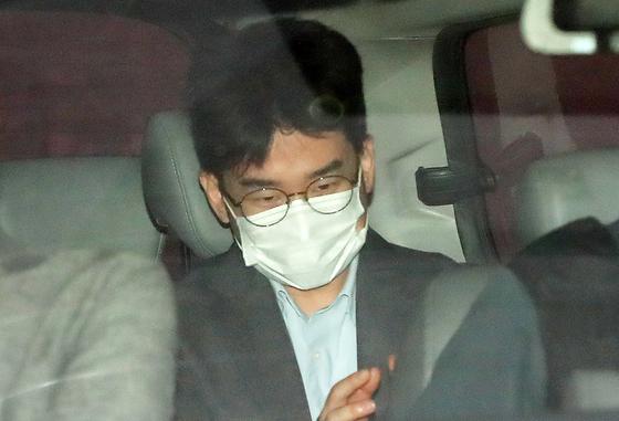 '테러 자작극' 정이한 검찰 송치…"성실히 수사·재판 받겠다"