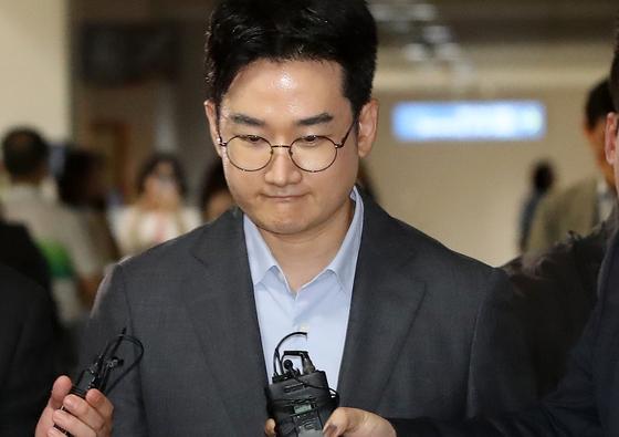 '테러 자작극 의혹' 정이한, 구속 기로…"법정서 모두 밝힐 것"