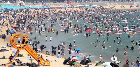 부산 중·서부, 경남 양산 폭염경보→폭염주의보 하향