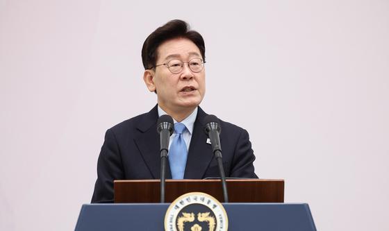 이재명 대통령, 기초 단체장 오찬 간담회