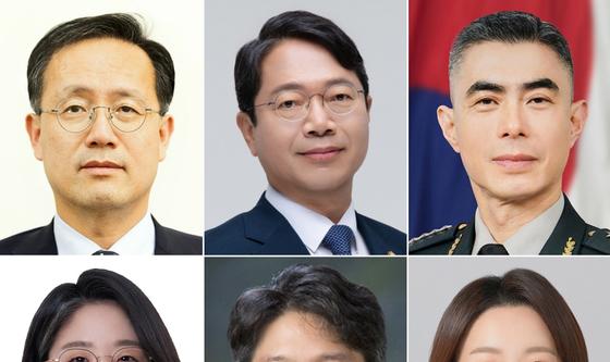 경제부총리 이형일·법무 김승원·국토 홍지선…李대통령, 6개부처 개각 발표