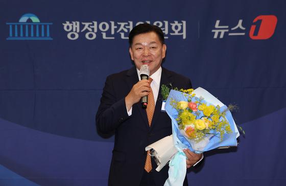 강철호 부산 동구청장 "해수부 유치·북항 재개발로 새 도약 이끌 것"