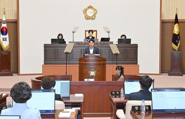 진주시의회, 한국발전 본사 진주 유치 대정부 건의