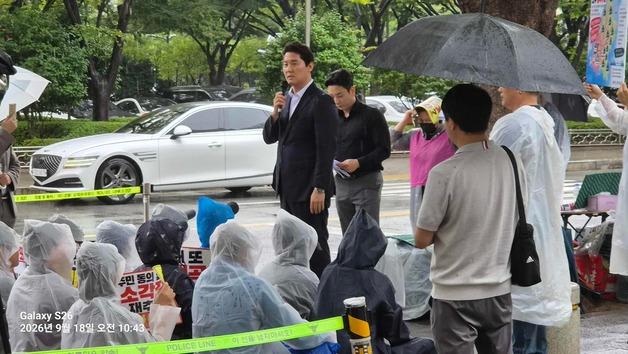 박상준 강서구청장 "생곡 소각장 건축 협의 부동의…반드시 막겠다"