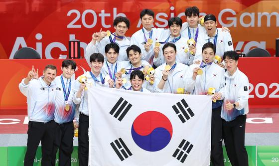 '12년 만의 금메달'