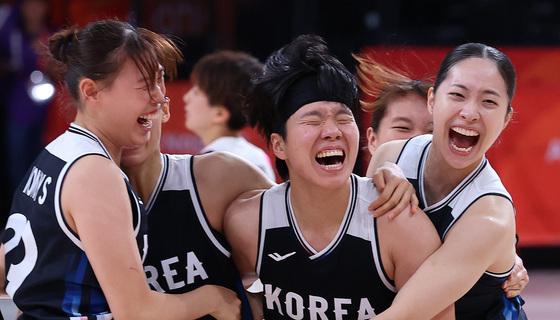 여자 농구, 일본 꺾고 아시안게임 우승