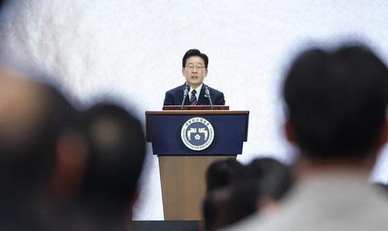 이재명 대통령 '세계한인의 날 기념사'
