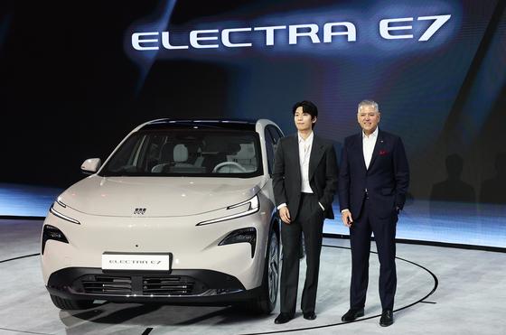 전국 각지서 만나는 GM 엘렉트라 E7…뷰익, 한 달간 팝업 운영