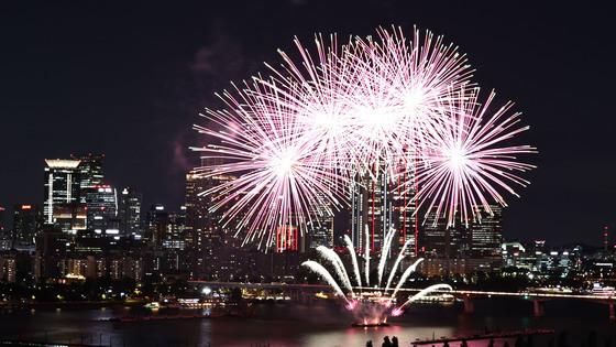 서울세계불꽃축제 전야제