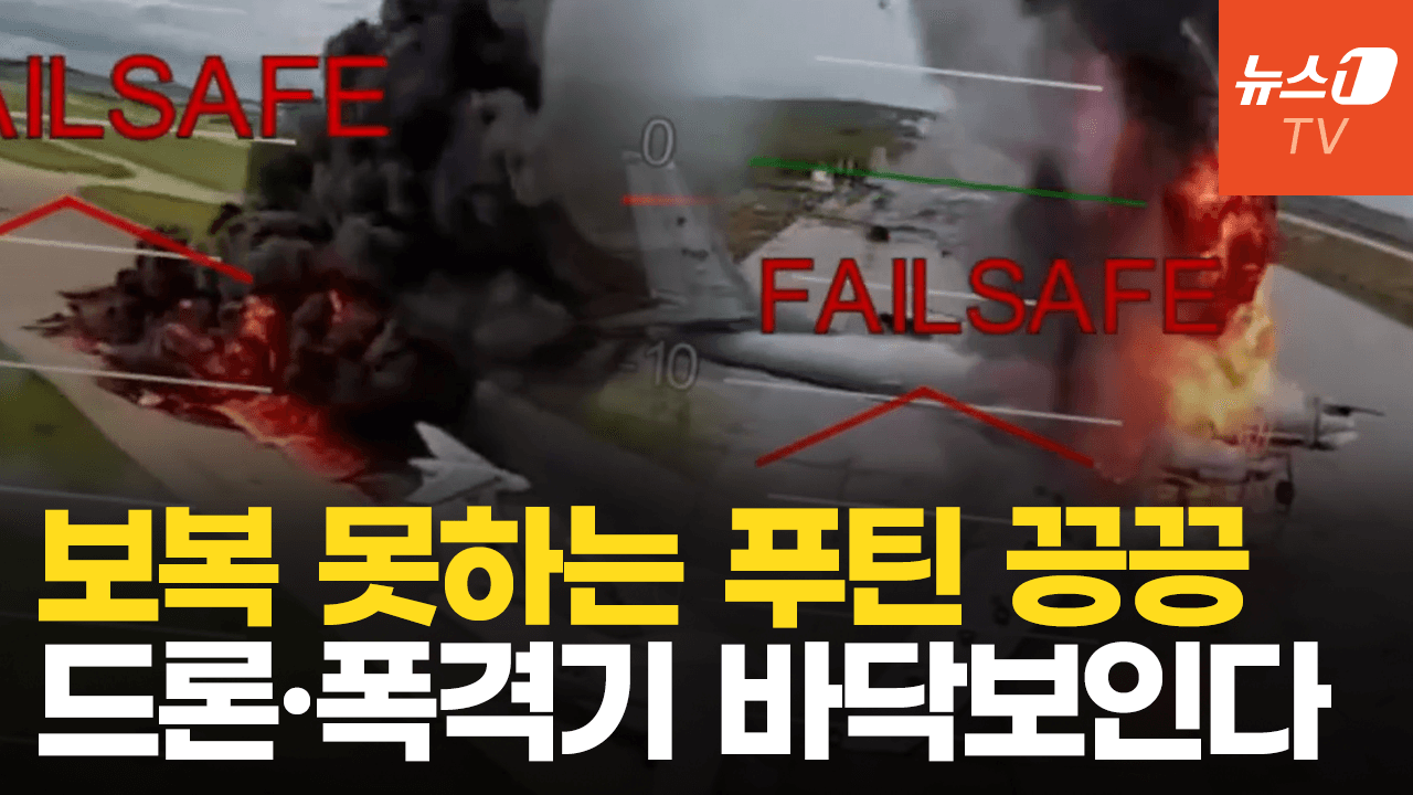 비디오 썸네일-우크라 드론에 굴욕 당한 푸틴이 보복 못하는 진짜 이유