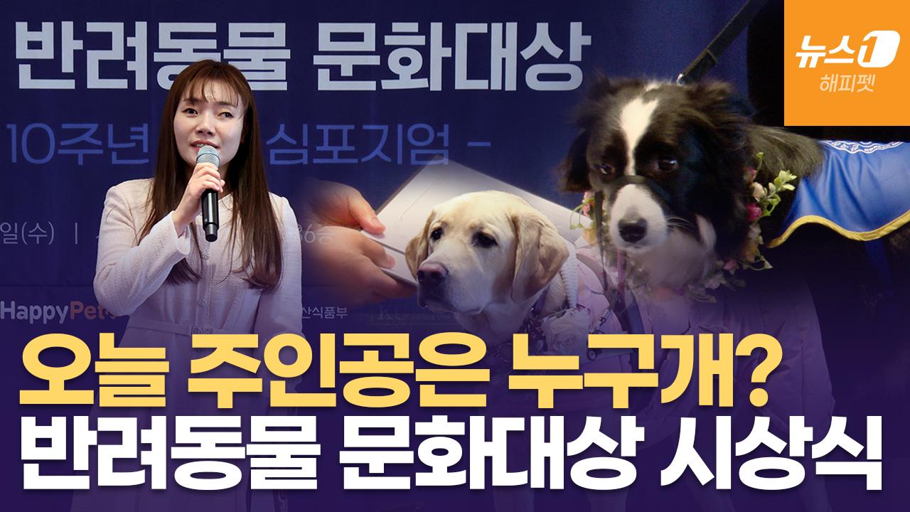 비디오 썸네일-해피펫 10주년 왔다개...2025 반려동물 문화대상 이모저모