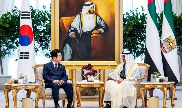 이재명 대통령, 한-UAE 정상회담