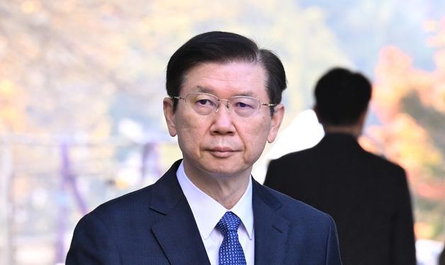 尹 공판 증인 출석하는 박종준 전 대통령경호처장