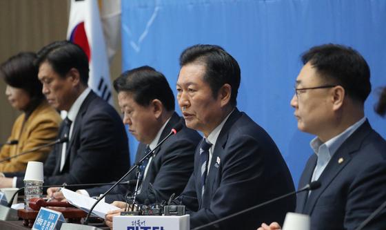 정청래 대표 최고위원회의 모두발언