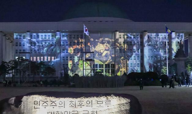 '12월 3일, 계엄군과 국회'