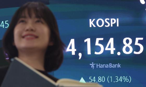 코스피 4150선 돌파