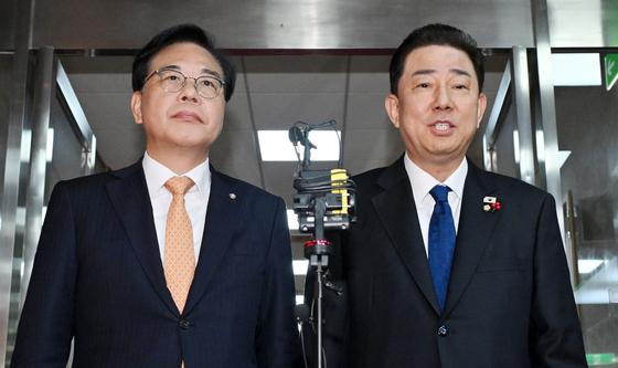 국회의장과 회동 마친 여야 원내대표 '결과는?'