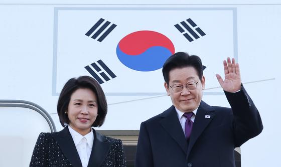 일본 향하는 이재명 대통령