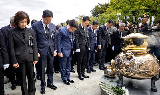 박정희 전 대통령 서거 47주기 추모식