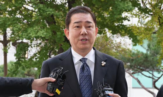 6개월만 재소환 김병기 "무혐의 입증할 것"
