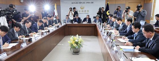 이억원 “금융권 전체 침해사고 최고수준 경각심 필요”