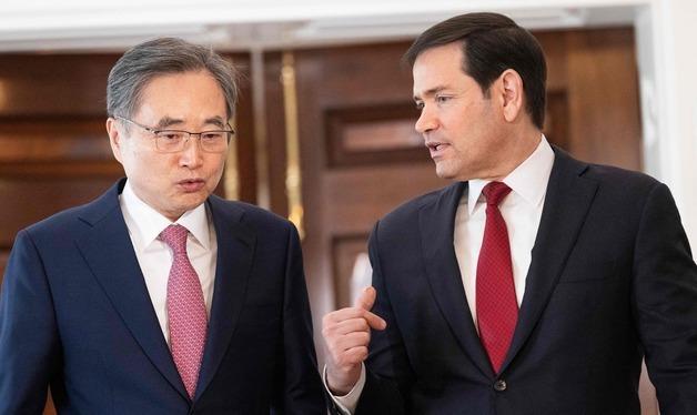 한미 외교수장 회담…무역 갈등 국면서 접촉