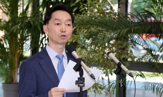 김지용 중수청장 후보 "尹 정부서 좌천…특정인 측근 아니다"