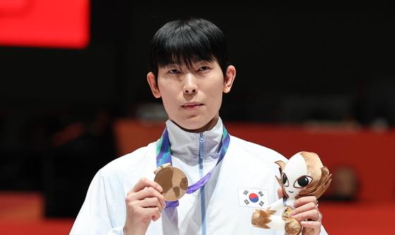 윤정현, 값진 동메달